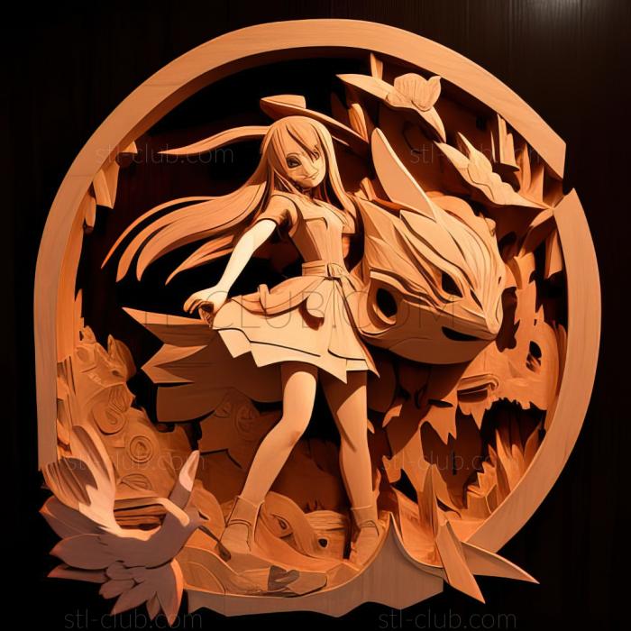 Anime Poetry Commotion The New Gym Leader Asuna The Hole Fill